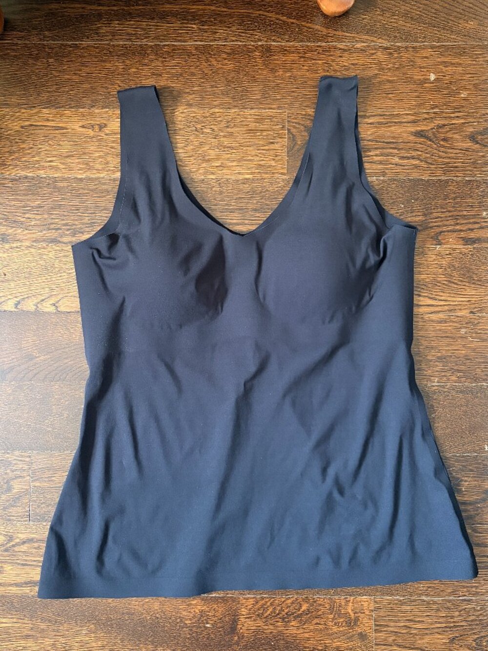 Knix Luxelift Black Tank with built in bra-XL